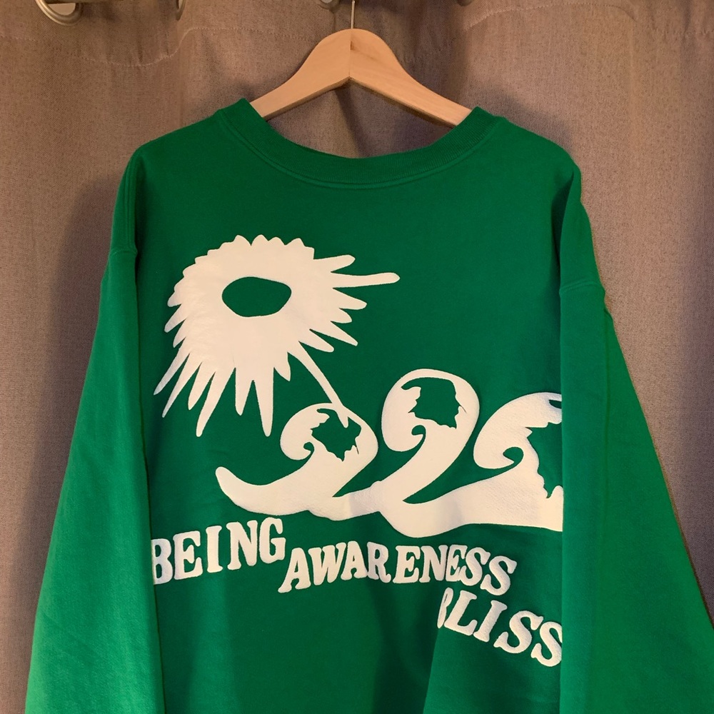 Cactus Plant Flea Market (BEING AWARENESS BLISS) oversized crewneck